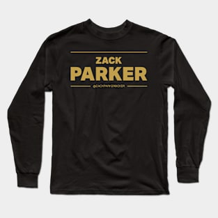 Zach Parker Boxing Long Sleeve T-Shirt